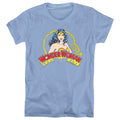 DC Comics Vintage Woman Womens T-Shirt