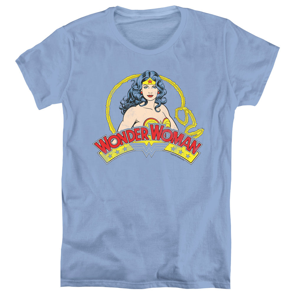 DC Comics Vintage Woman Womens T-Shirt