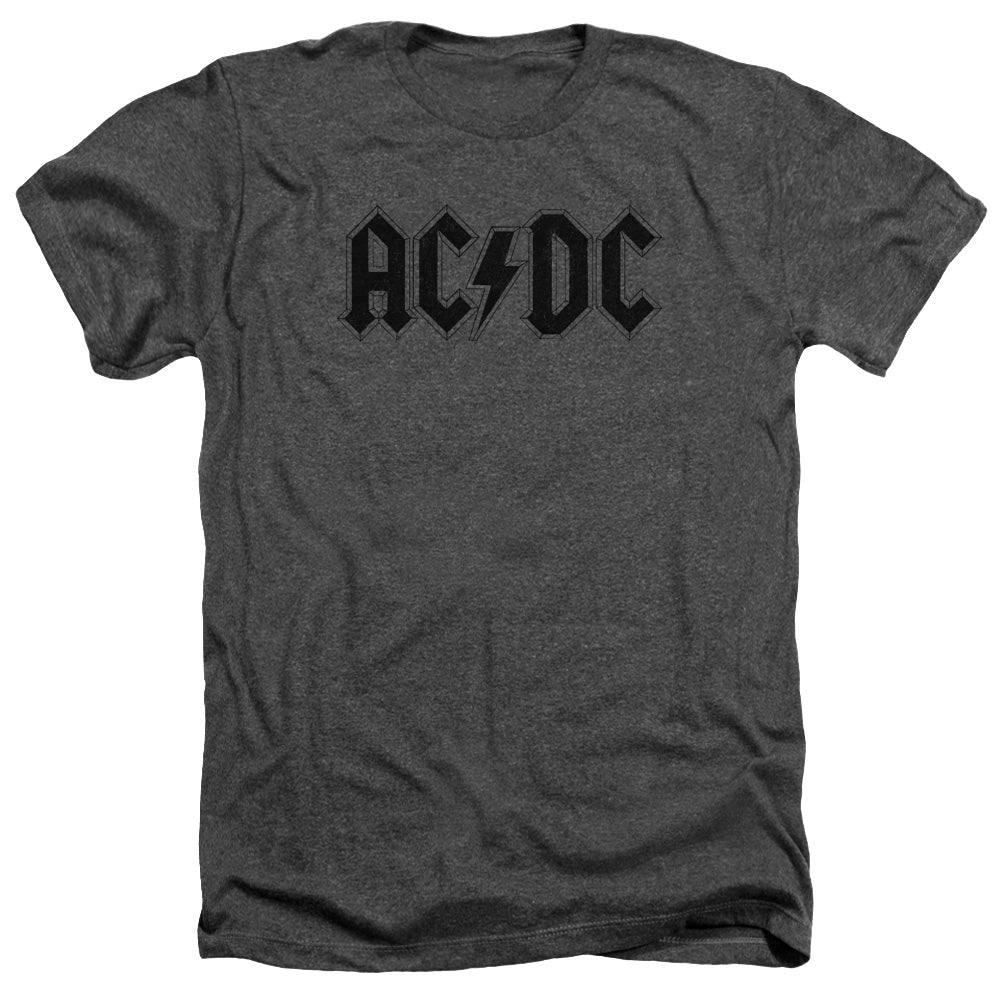 AC/DC Worn Logo T-Shirt