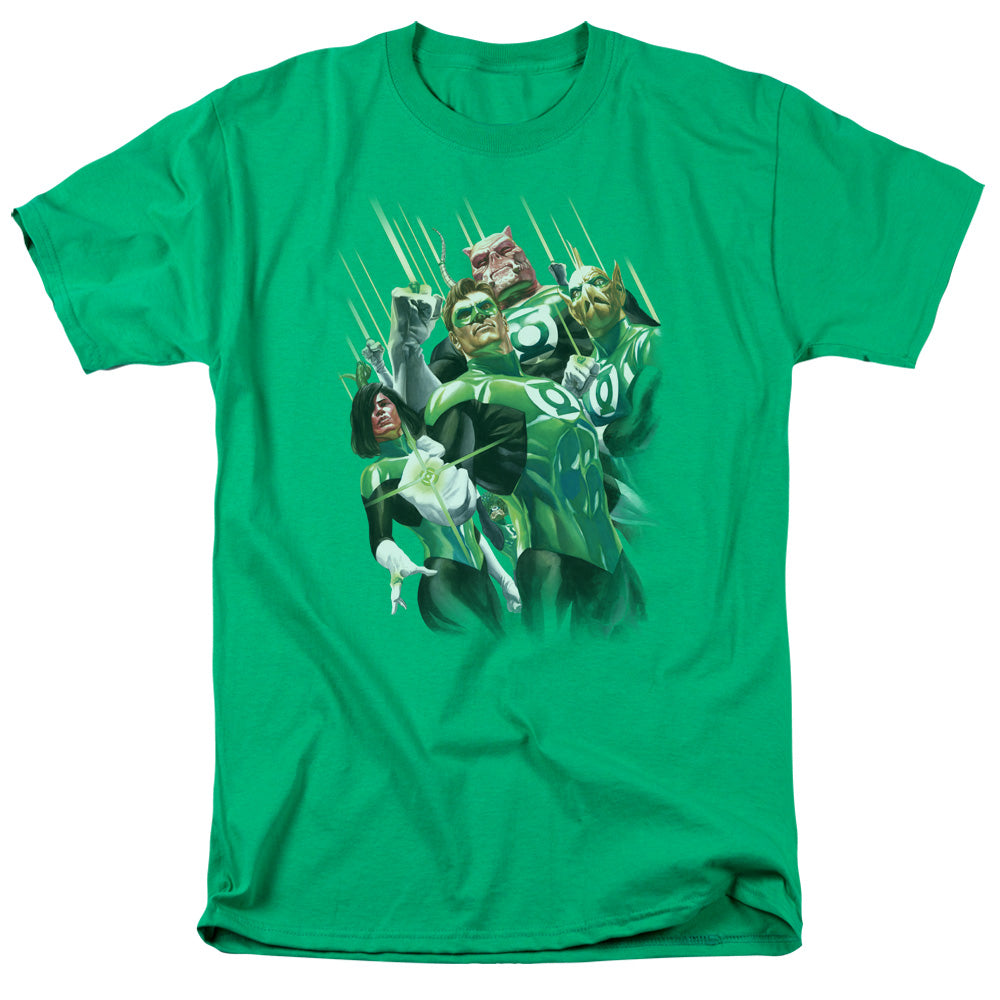 Green Lantern Power Of The Rings T-Shirt