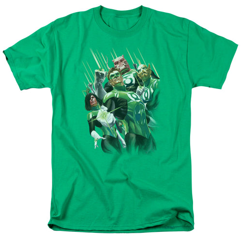 Green Lantern Power Of The Rings T-Shirt