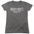 Rocky Mighty Micks Boxing Gym Womens T-Shirt