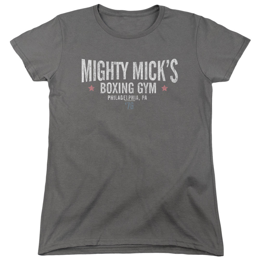 Rocky Mighty Micks Boxing Gym Womens T-Shirt