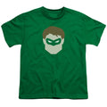 Green Lantern Gl Head Youth/Toddler T-Shirt