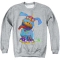Jimmy Neutron Goddard Neon Crewneck Sweatshirt