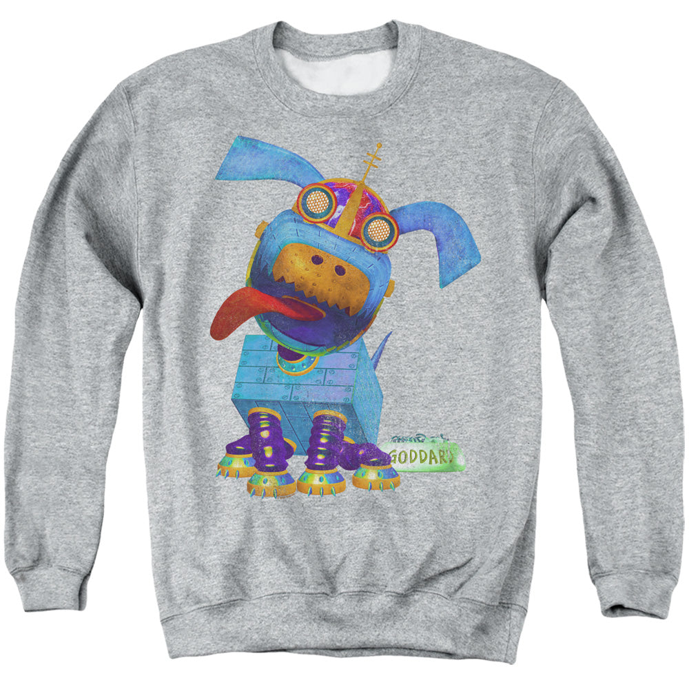 Jimmy Neutron Goddard Neon Crewneck Sweatshirt