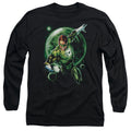Green Lantern Galaxy Glow Long Sleeve T-Shirt