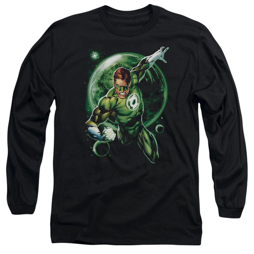 Green Lantern Galaxy Glow Long Sleeve T-Shirt