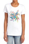 DC Comics Lead The Charge Womens T-Shirt