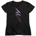 Mighty Morphin Power Rangers: The Movie Movie Bolt Womens T-Shirt