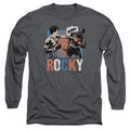 Rocky Pow Charcoal Long Sleeve T-Shirt