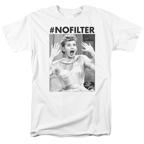 I Love Lucy No Filter T-Shirt