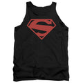 Superman 52 Red Block Tank Top