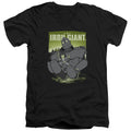 The Iron Giant Helping Hand V-Neck T-Shirt