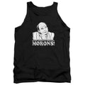 The Princess Bride Morons Black Tank Top