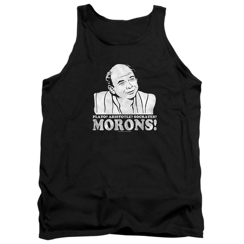 The Princess Bride Morons Black Tank Top