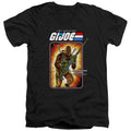 G.I. Joe Roadblock Card V-Neck T-Shirt