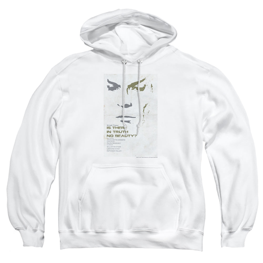 Star Trek Juan Ortiz Is There in Truth No Beauty Pullover Hoodie