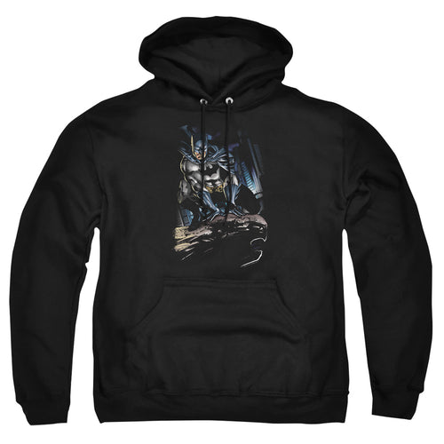 Batman Perched Pullover Hoodie