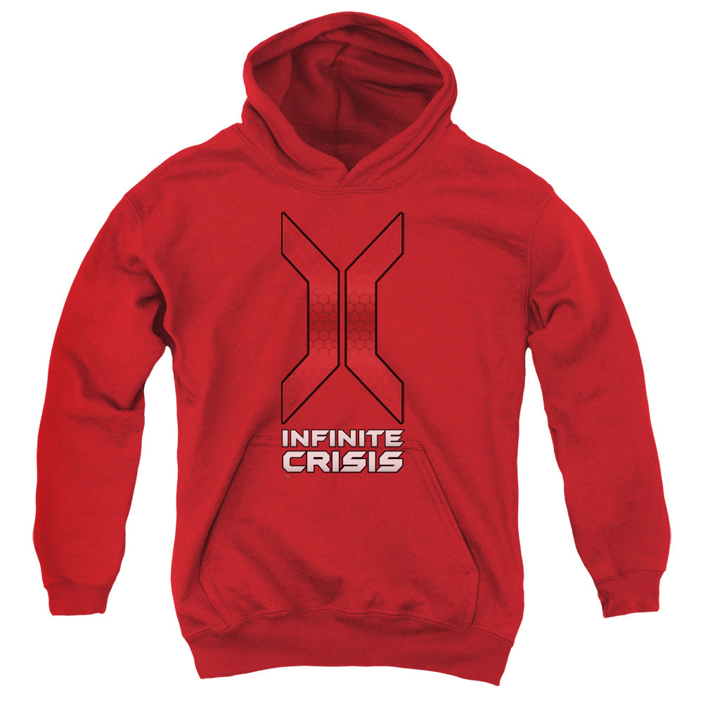 Infinite Crisis Title Youth Hoodie
