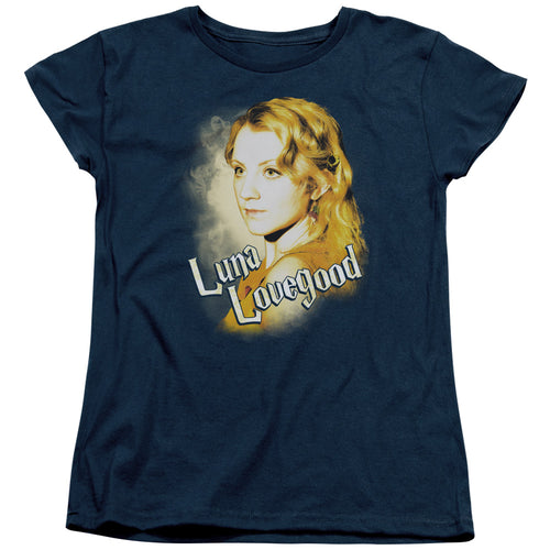 Harry Potter Luna Closeup Womens T-Shirt