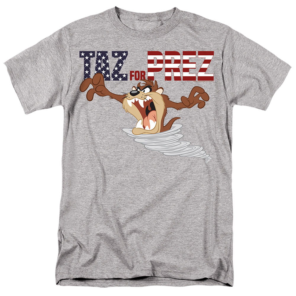 Looney Tunes Taz For Prez 3 T-Shirt