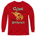 Ren and Stimpy Cling Tenaciously to My Buttocks Youth Long Sleeve T-Shirt