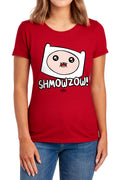 Adventure Time Shmowzow Womens T-Shirt
