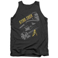 Star Trek Kirk 50 Year Frontier Tank Top