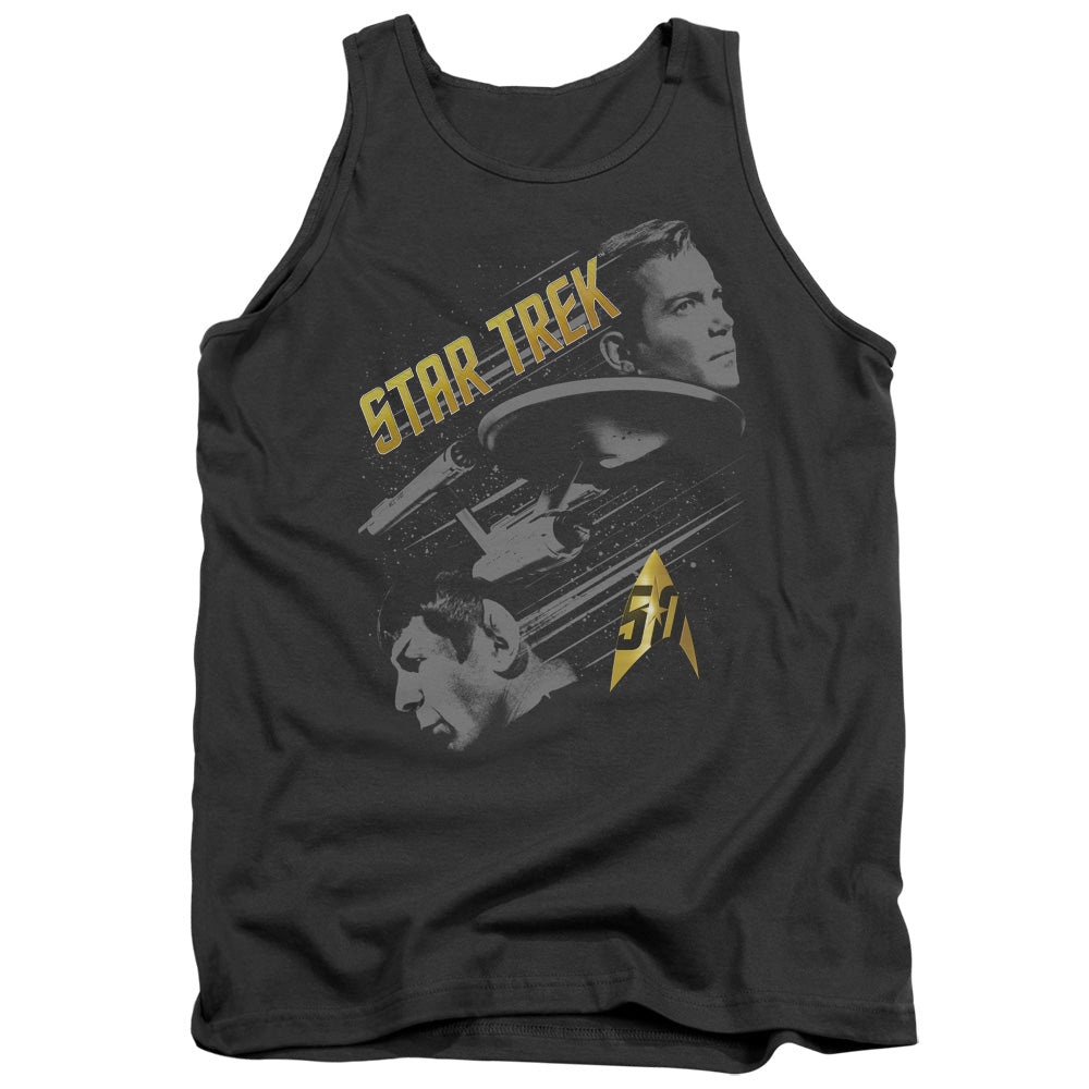 Star Trek Kirk 50 Year Frontier Tank Top