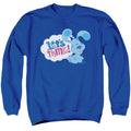 Blue's Clues LetS Think Crewneck Sweatshirt