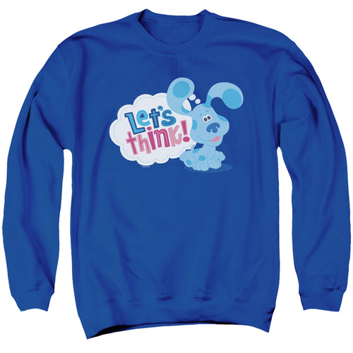Blue's Clues LetS Think Crewneck Sweatshirt
