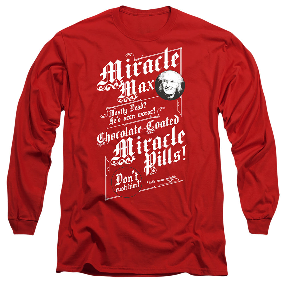 The Princess Bride Miracle Max Long Sleeve T-Shirt