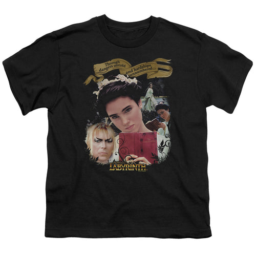 Labyrinth Dangers Untold Youth/Toddler T-Shirt