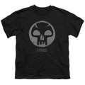 Magic the Gathering Black Symbol Youth/Toddler T-Shirt