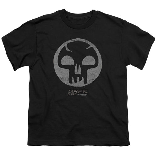 Magic the Gathering Black Symbol Youth/Toddler T-Shirt