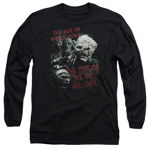 Lord of the Rings Time of the Orc Long Sleeve T-Shirt