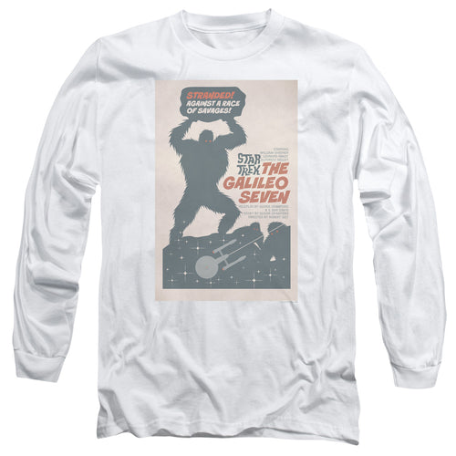 Star Trek Juan Ortiz The Galileo Seven Long Sleeve T-Shirt