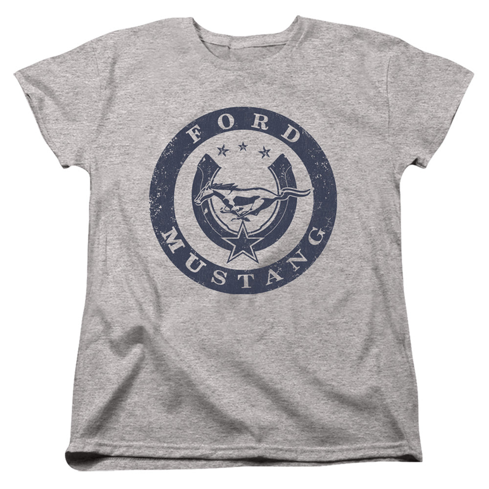 Ford Lucky Ford Mustang Womens T-Shirt