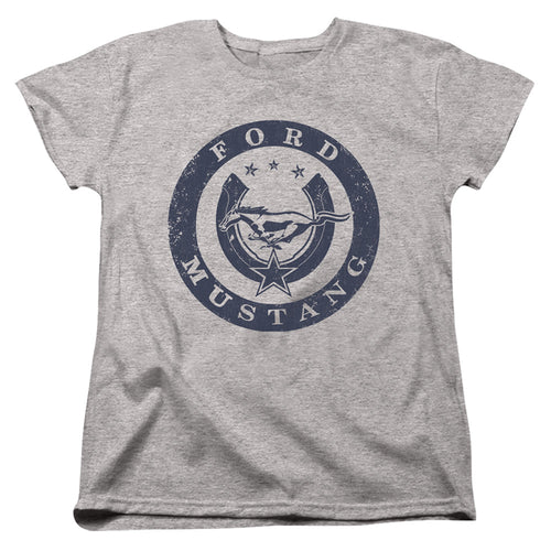 Ford Lucky Ford Mustang Womens T-Shirt