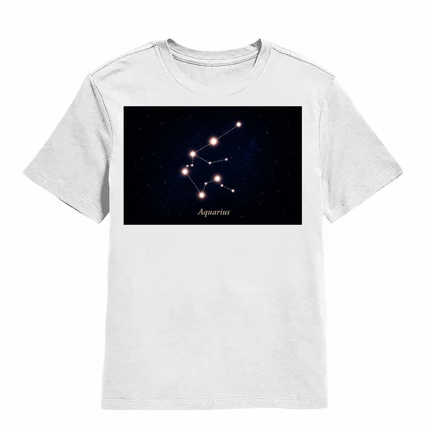 Aquarius Stars White