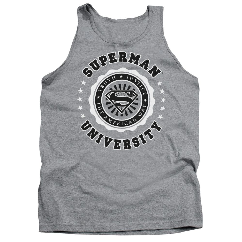 Superman University Tank Top