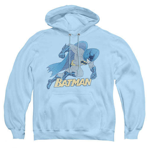 Batman Running Retro Pullover Hoodie