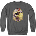 Justice League Batgirl Bombshell Crewneck Sweatshirt