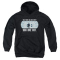Star Trek Not Safe Youth Hoodie