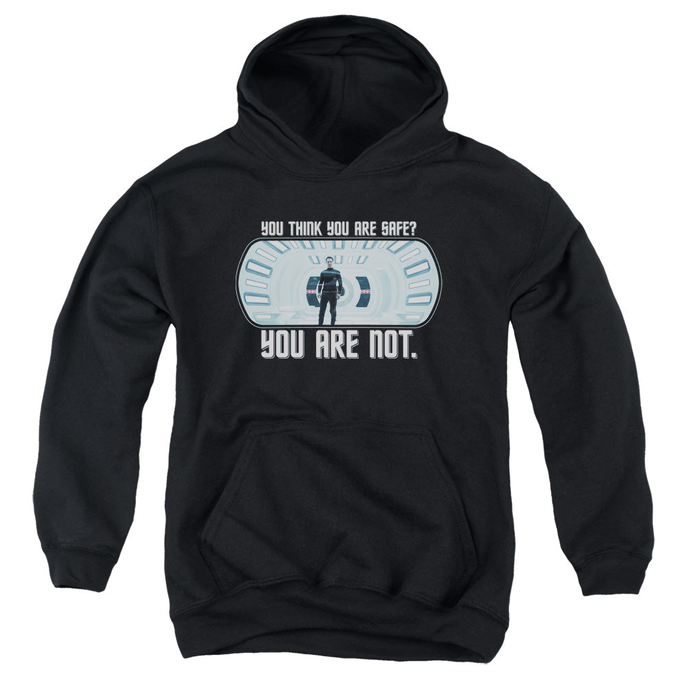 Star Trek Not Safe Youth Hoodie