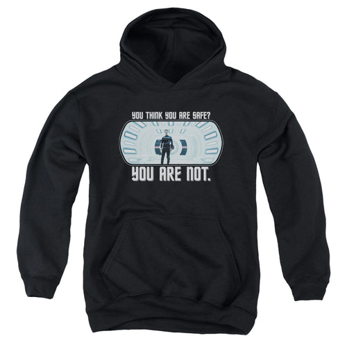 Star Trek Not Safe Youth Hoodie