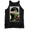 Star Trek The Enemy Black Tank Top