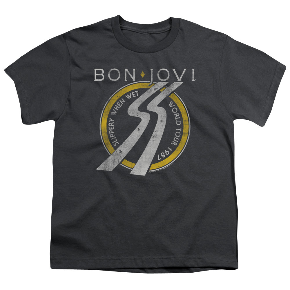 Bon Jovi Slippery When Wet World Tour Youth/Toddler T-Shirt