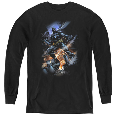 Batman Gotham Knight Youth Long Sleeve T-Shirt